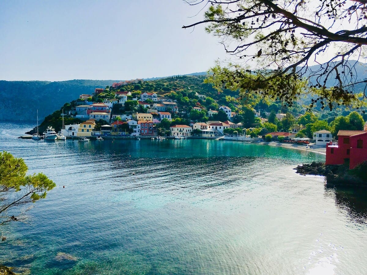 Assos village kefalonia