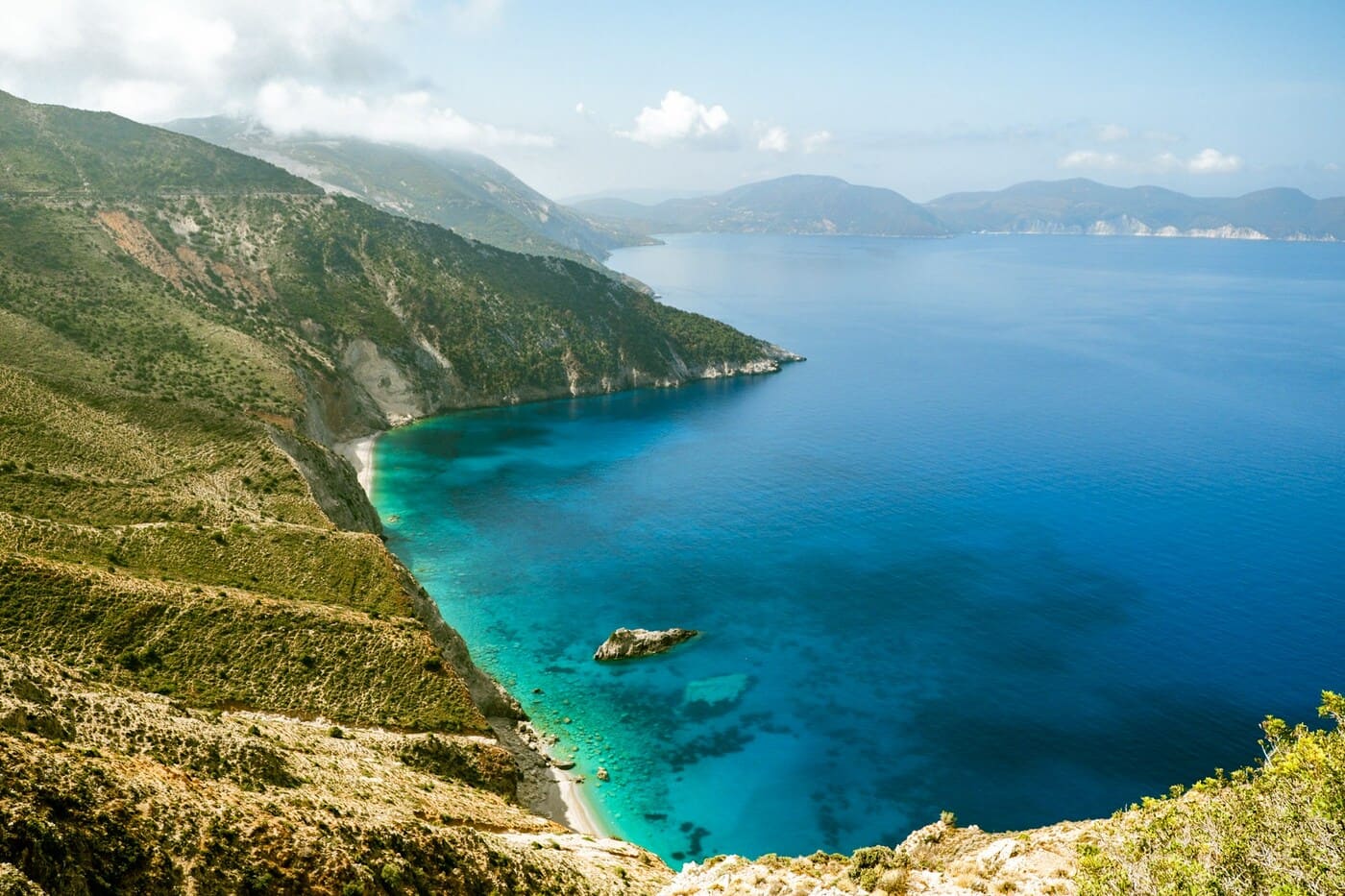 Myrtos beach kefalonia